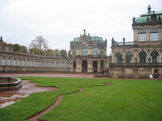 Dresdner Zwinger Innenhof