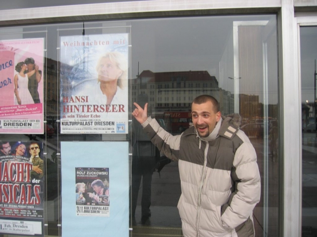 Hansi Hinterseer im Kulturpalast in Dresden *hahaha*