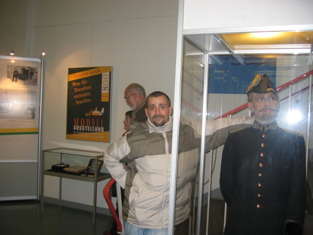 Verkehrsmuseum in Dresden