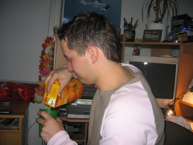 noch nen O-Saft Kumpel vom Axel