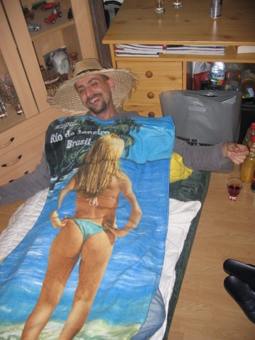 Ich vertreibe mir die Zeit mit Erinnerungen an Brasilien
