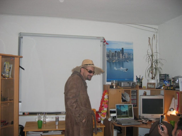 ich wäre dann soweit ready für die eigentliche Party