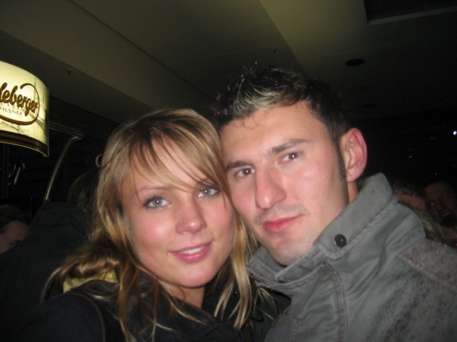 Axel und Tine.. Lasst uns feiern