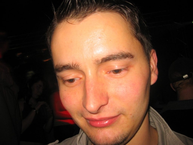 Ronny! Die Party ist noch nicht zu Ende.