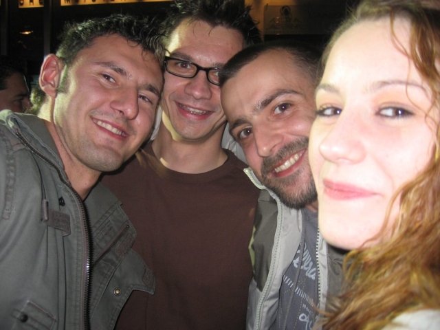 Axel, ich und 2 neue zum Selfie bitte