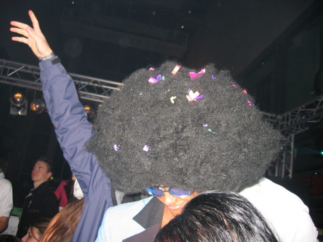 Afro war angesagt hier