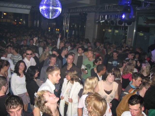 Volle Hütte