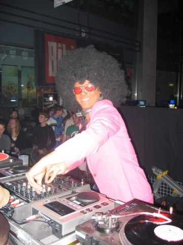 DJ auch nen Afro