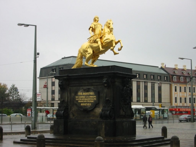 der goldene Reiter