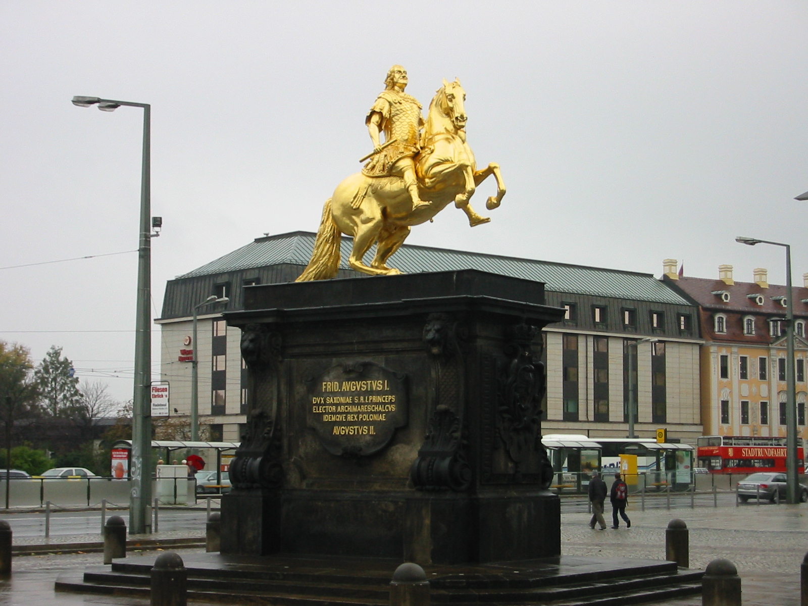 der goldene Reiter