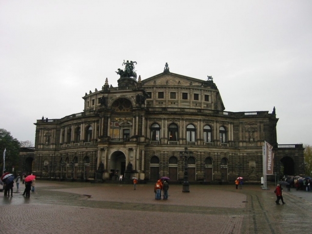 nochmal Semperoper