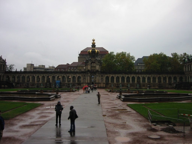 Zwinger Innenhof