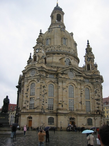 Frauenkirche in Dresden