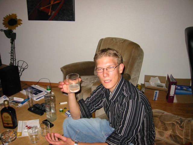 Vorglühen bei mir