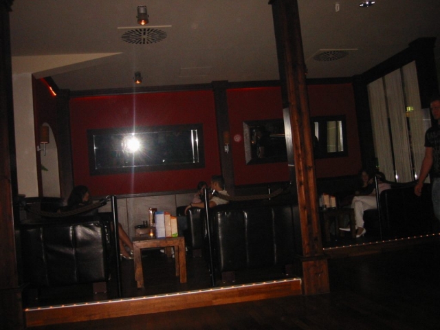 Eingang Chill Lounge