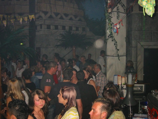 Ist was los an der Bar