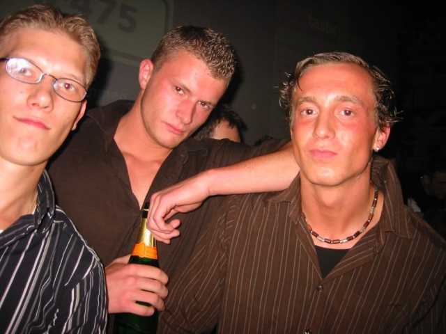 Sven, Casi und Jan