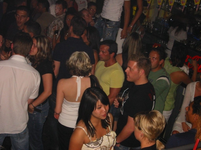 Volle Tanzfläche