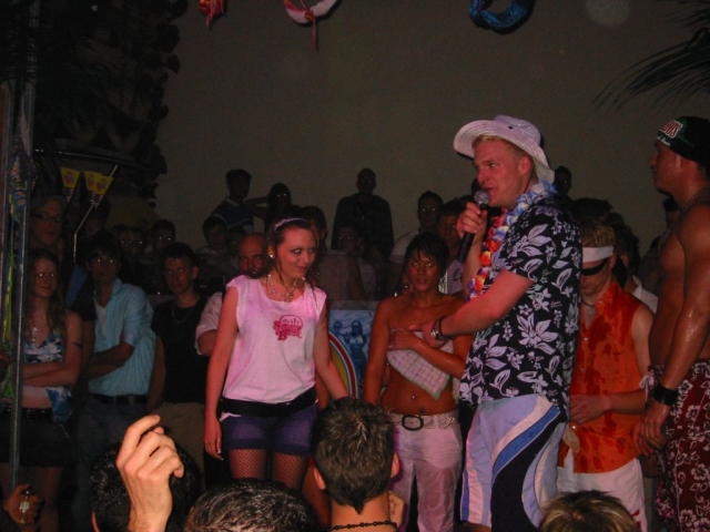 weitere Kanditatin