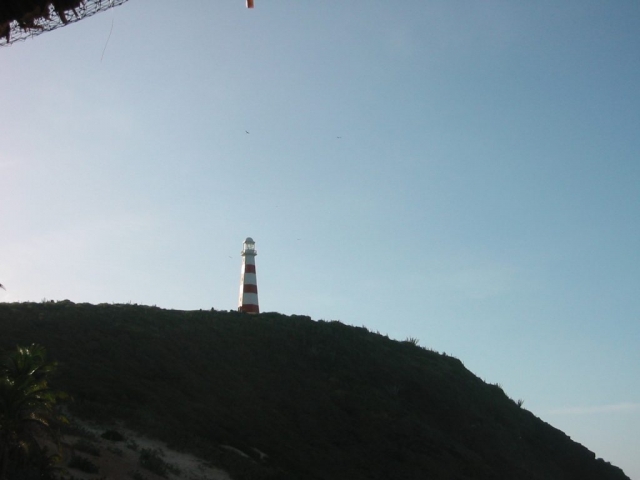 Leuchtturm Playa Zaragoza