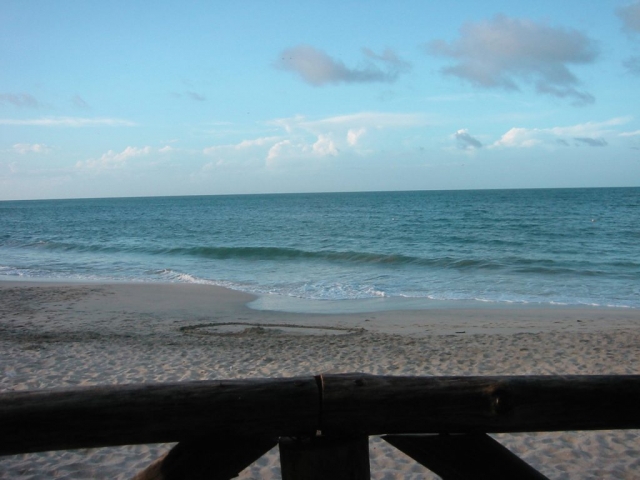 Am Strand des Dunes Beach Resort