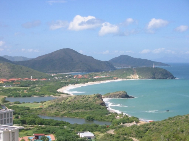 Blick in die Bucht
