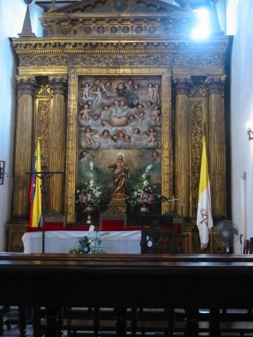 Auch in einer Kirche? Weiß nicht mehr so genau