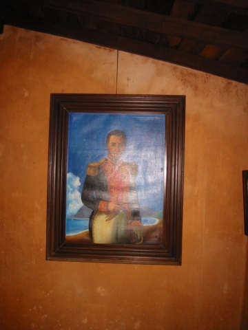 Simon Bolivar?