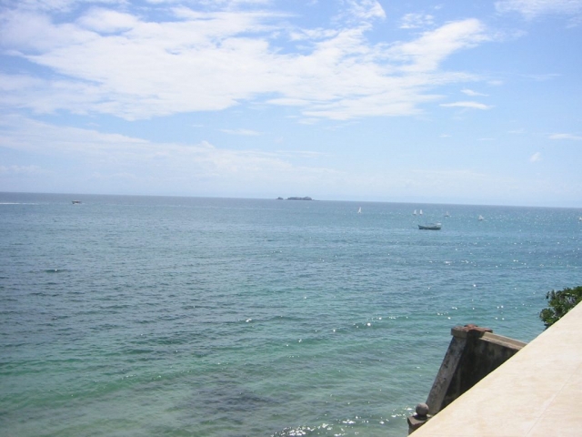 Vorgelagerte Insel vor der Insel