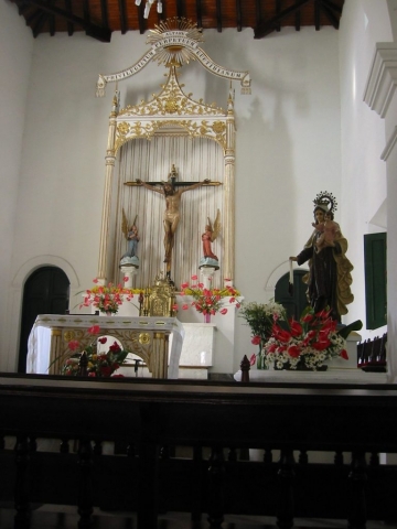 Jesus am Kreuz