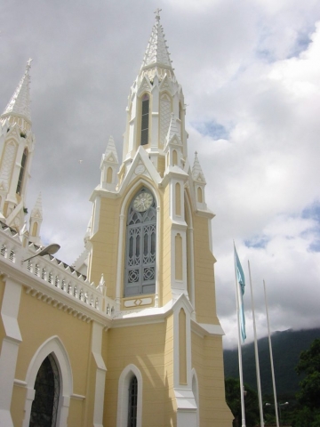 Wallfahrt Kirche Santuario De La Virgen