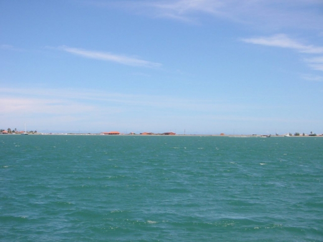 Strand der Isla Coche