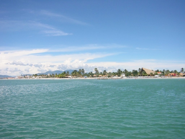 Traumhafter Strand der Isla Coche