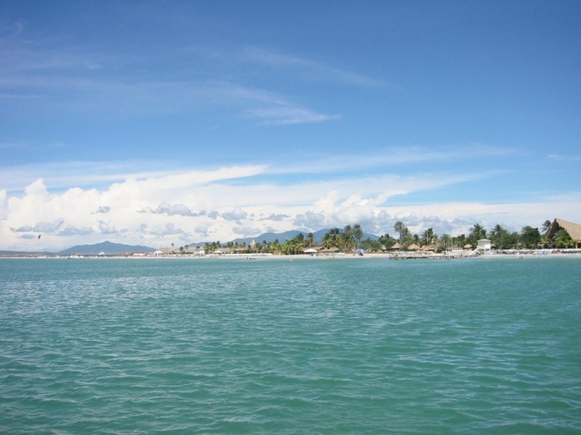 Isla Coche wir kommen