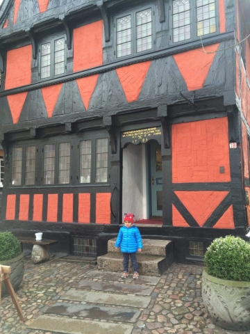 Det Gamle Borgerhus - Altes Fachwerkhaus aus dem Jahre 1589