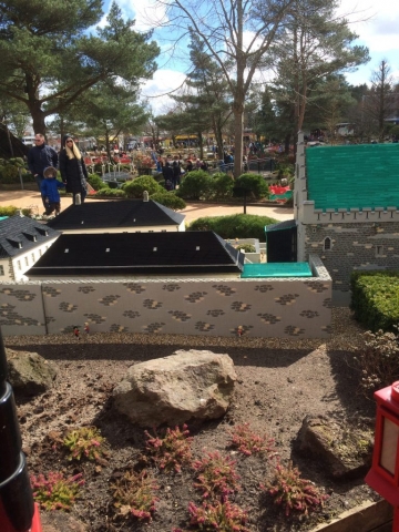 Lego Stadtnachbau - komplett aus Legosteinen