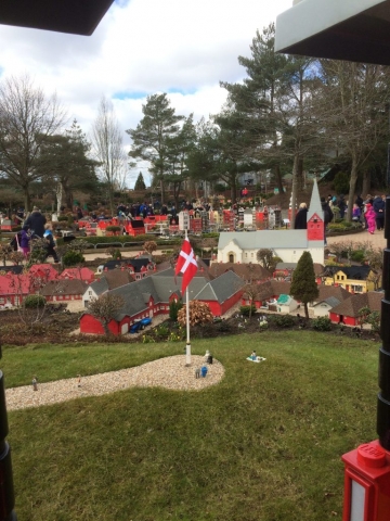 typische Dänische Häuser aus Lego