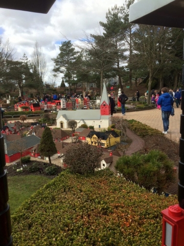 Miniaturland zum durchlaufen