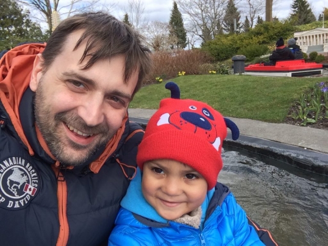 ... bei der Bootsfahrt