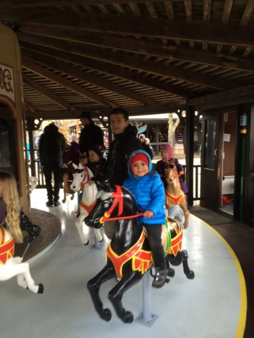 so ein glückliches Kind