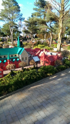 Stadt in Legoland