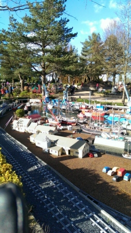 Viele der Sachen hier waren animiert und bewegten sich