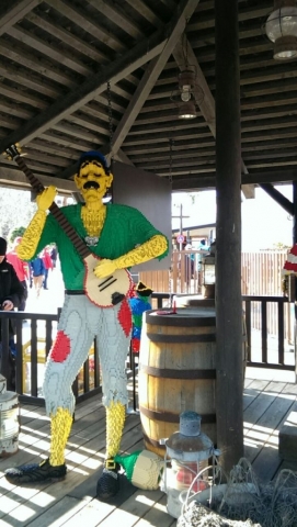 Noch ein Legopiratenmusiker