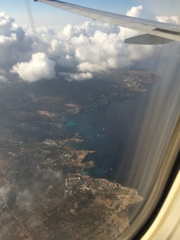 Ibiza von oben