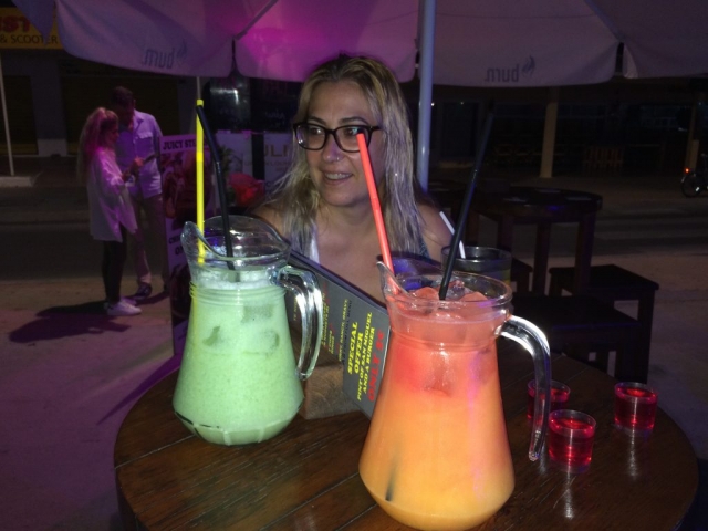 Jumbo Cocktail mit Ade