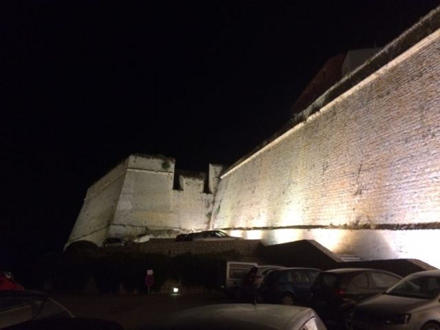 Burg in Dalt Vila - Ibizas befestigte Altstadt