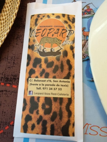 Gutes Restaurant Leopard in San Antonio