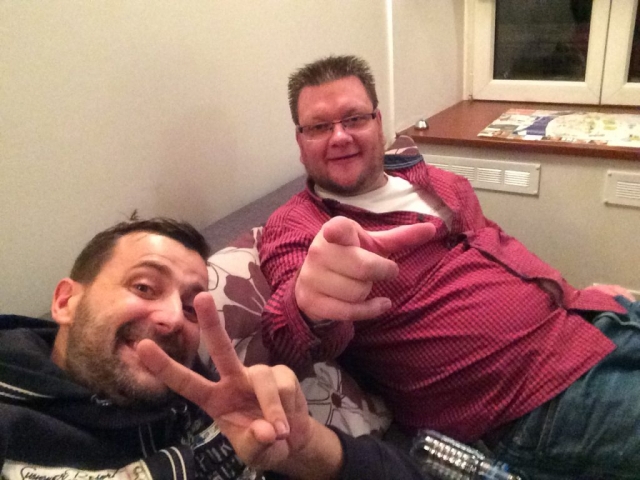 Ankunft in unserer AirBnB Wohnung