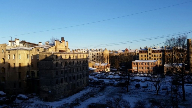 Mal ein Bild der Nachbarschaft von unserer Unterkunft