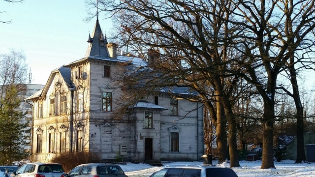 das Kalnciema Viertel ist offenbar ein nobles Viertel